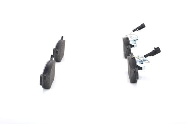 Bosch BP120 Diskli fren balatası seti; ön küçük görsel 4