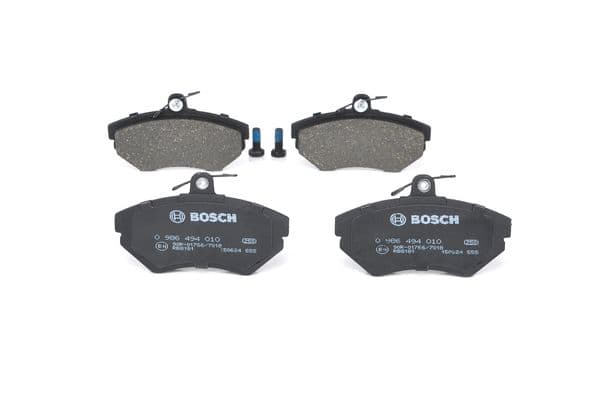 Bosch BP237 Diskli fren balatası seti; ön küçük görsel 3