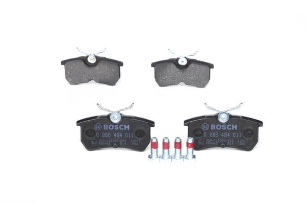 Bosch BP241 Diskli fren balatası seti; arka 1
