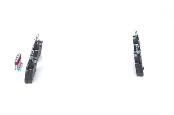 Bosch BP241 Diskli fren balatası seti; arka küçük görsel 2