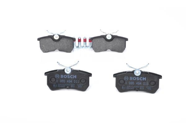 Bosch BP241 Diskli fren balatası seti; arka küçük görsel 3