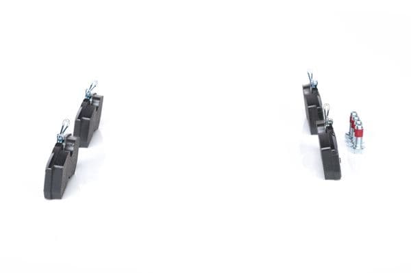 Bosch BP241 Diskli fren balatası seti; arka küçük görsel 4