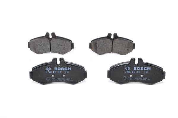 Bosch BP245 Diskli fren balatası seti; ön 1