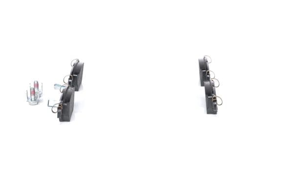 Bosch BP246 Diskli fren balatası seti; arka küçük görsel 2