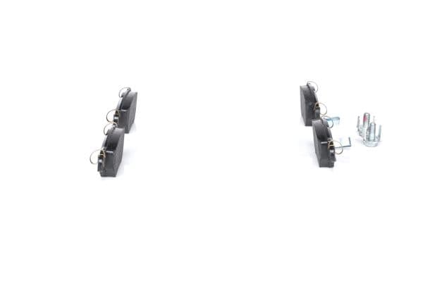 Bosch BP246 Diskli fren balatası seti; arka küçük görsel 4
