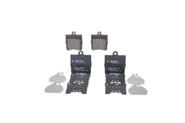 Bosch BP260 Diskli fren balatası seti; arka 1