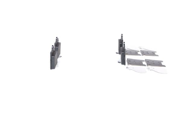 Bosch BP260 Diskli fren balatası seti; arka küçük görsel 4