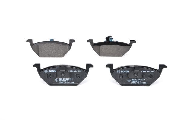 Bosch BP264 Diskli fren balatası seti; ön küçük görsel 4