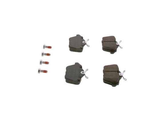 Bosch BP265 Diskli fren balatası seti; arka küçük görsel 2
