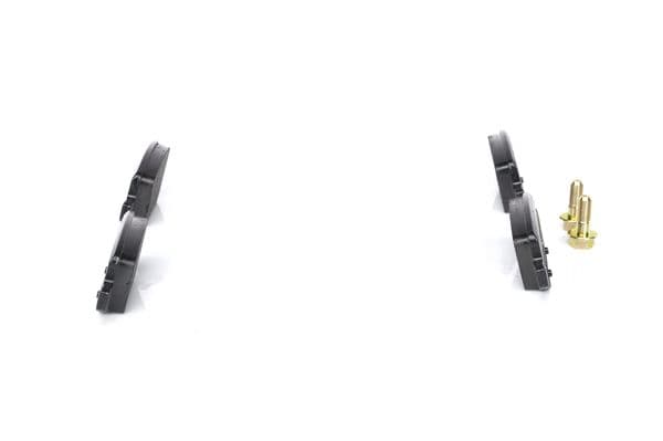 Bosch BP278 Diskli fren balatası seti; arka küçük görsel 4