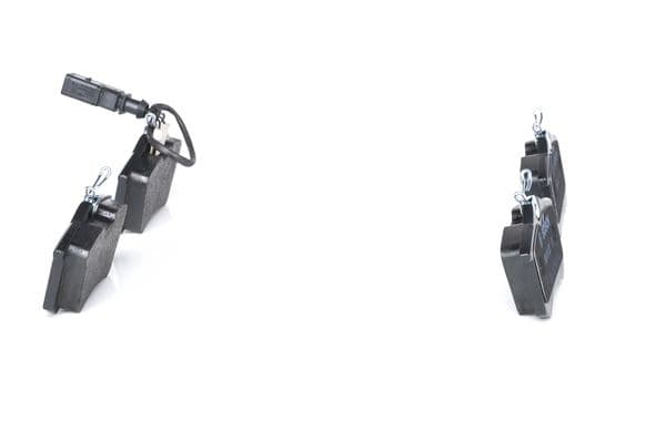 Bosch Fren Sistemleri Diskli fren balatası seti; arka küçük görsel 2
