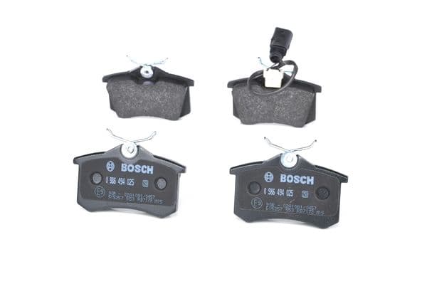 Bosch Fren Sistemleri Diskli fren balatası seti; arka küçük görsel 3