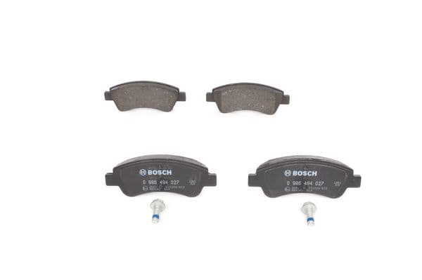 Bosch BP318 Diskli fren balatası seti; ön 1