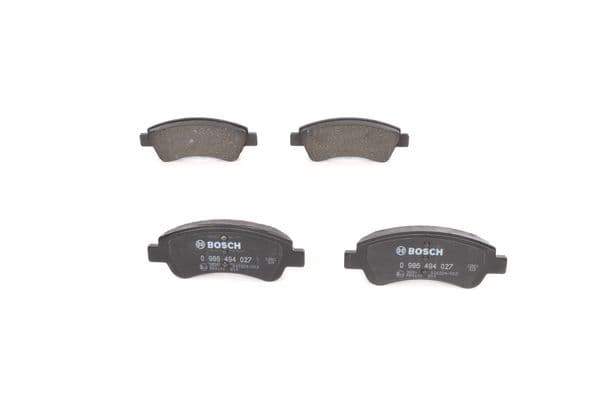 Bosch BP318 Diskli fren balatası seti; ön küçük görsel 3