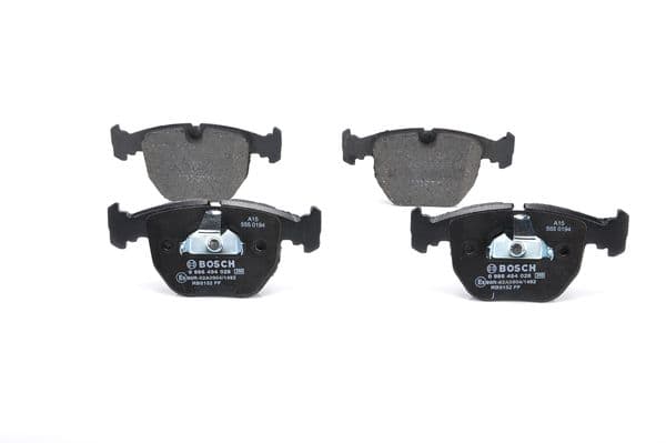 Bosch BP330 Diskli fren balatası seti; ön 1