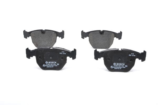 Bosch BP330 Diskli fren balatası seti; ön küçük görsel 3