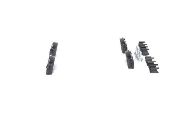 Bosch BP336 Diskli fren balatası seti; arka küçük görsel 4