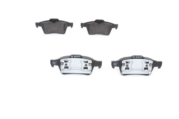 Bosch BP346 Diskli fren balatası seti; arka küçük görsel 3