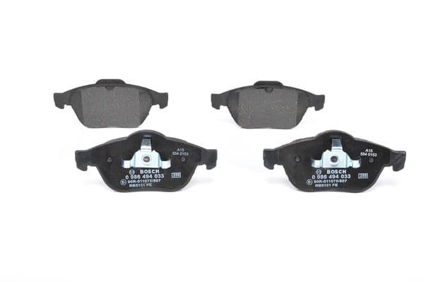 Bosch BP347 Diskli fren balatası seti; ön 1