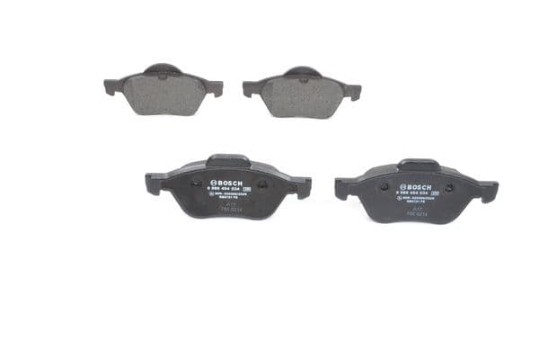 Bosch BP1004 Diskli fren balatası seti; ön küçük görsel 3
