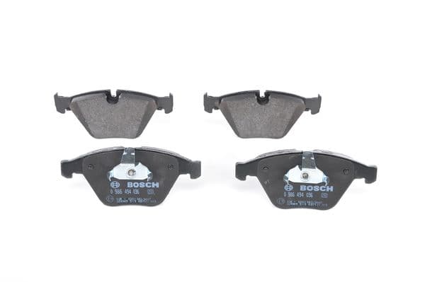 Bosch BP367 Diskli fren balatası seti; ön küçük görsel 3