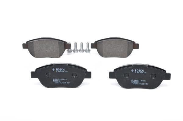 Bosch BP375 Diskli fren balatası seti; ön küçük görsel 3