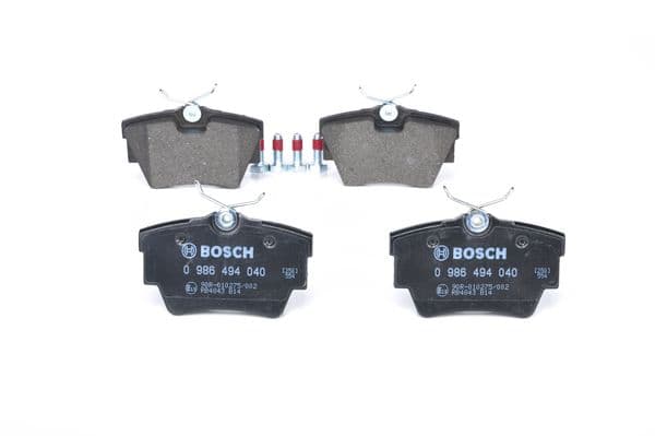 Bosch BP378 Diskli fren balatası seti; arka küçük görsel 3