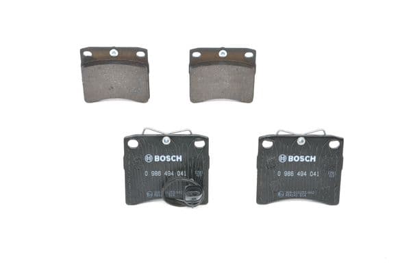 Bosch BP389 Diskli fren balatası seti; ön 1