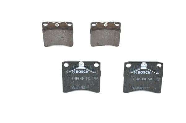 Bosch BP389 Diskli fren balatası seti; ön küçük görsel 3
