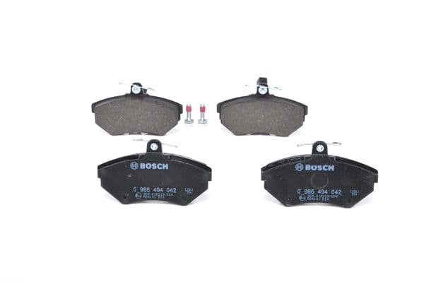 Bosch BP390 Diskli fren balatası seti; ön küçük görsel 3