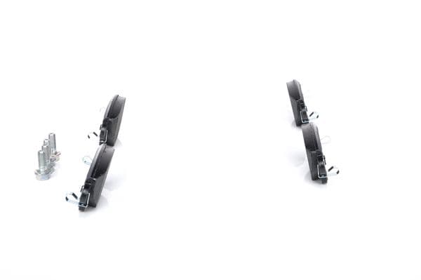 Bosch BP397 Diskli fren balatası seti; arka küçük görsel 2