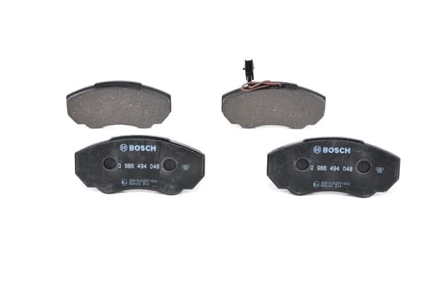 Bosch BP416 Diskli fren balatası seti; ön küçük görsel 3
