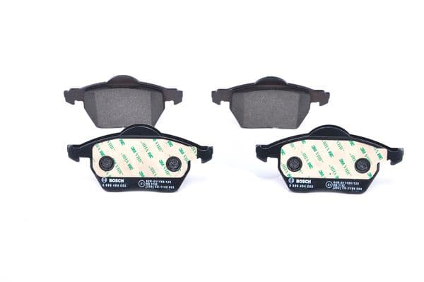 Bosch BP419 Diskli fren balatası seti; ön küçük görsel 3