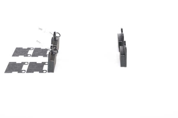 Bosch BP536 Diskli fren balatası seti; arka küçük görsel 2