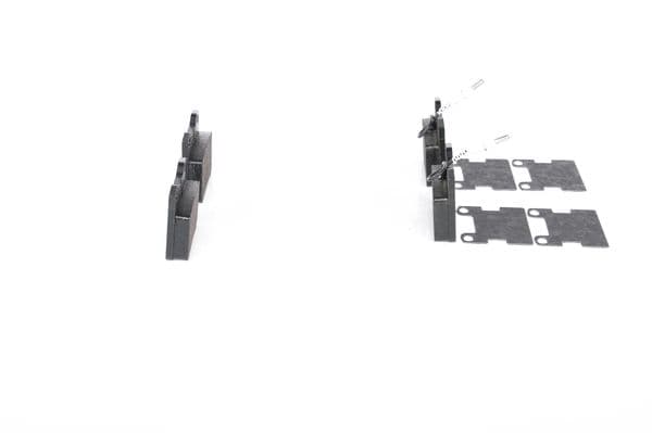 Bosch BP536 Diskli fren balatası seti; arka küçük görsel 4