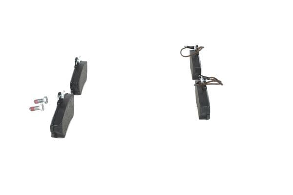 Bosch BP551 Diskli fren balatası seti; ön küçük görsel 2