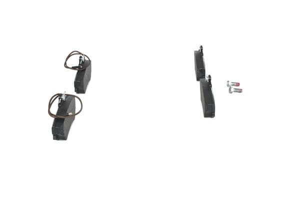 Bosch BP551 Diskli fren balatası seti; ön küçük görsel 4