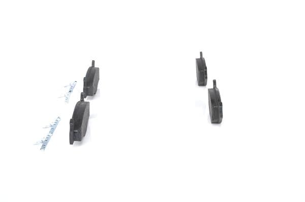 Bosch BP567 Diskli fren balatası seti; ön küçük görsel 2