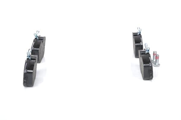 Bosch BP770 Diskli fren balatası seti; ön küçük görsel 4