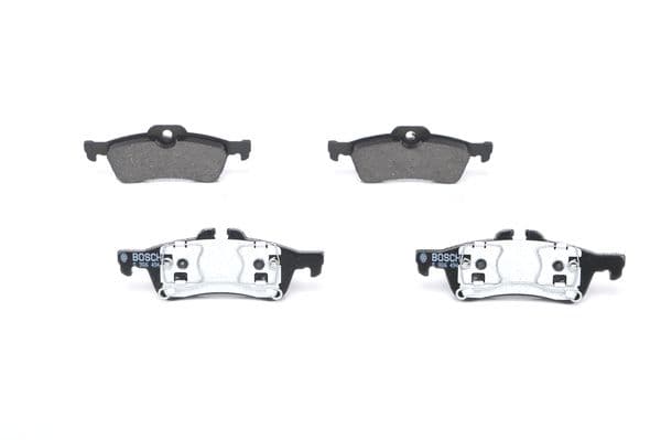 Bosch BP973 Diskli fren balatası seti; arka 1