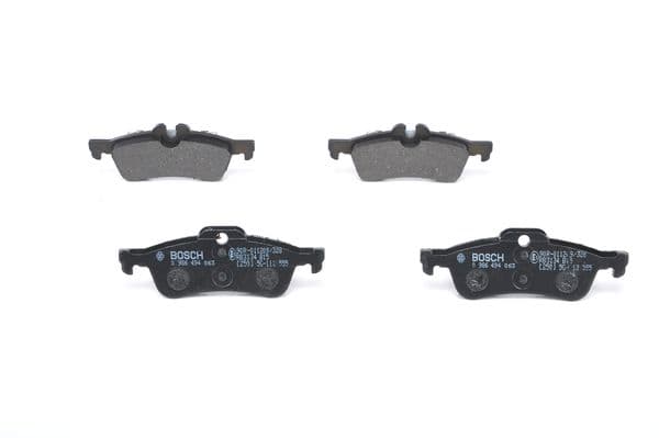 Bosch BP973 Diskli fren balatası seti; arka küçük görsel 3