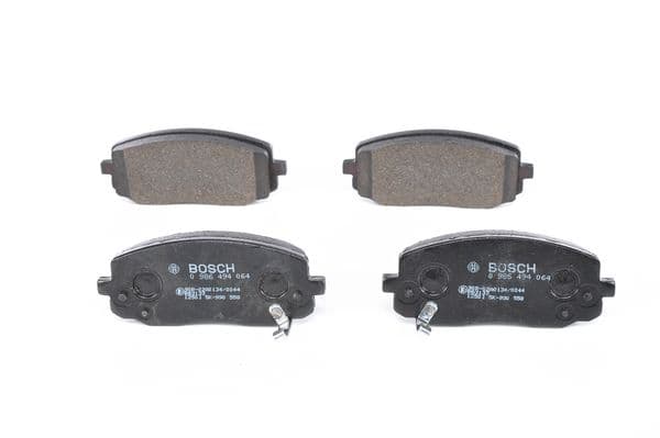 Bosch BP2701 Diskli fren balatası seti; ön 1