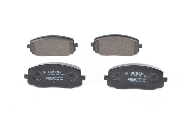 Bosch BP2701 Diskli fren balatası seti; ön küçük görsel 3