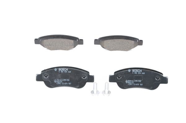 Bosch BP2702 Diskli fren balatası seti; ön 1