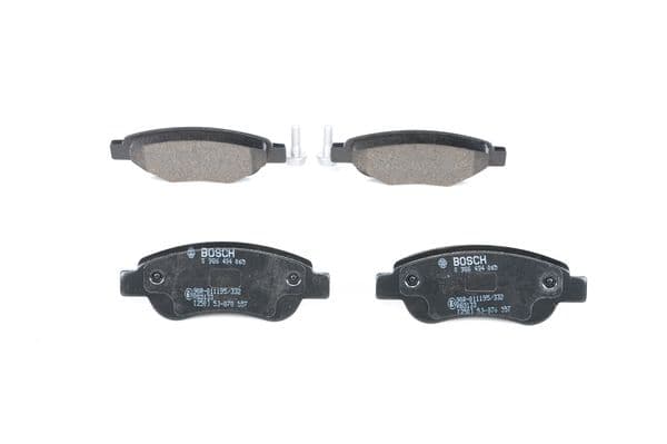 Bosch BP2702 Diskli fren balatası seti; ön küçük görsel 3