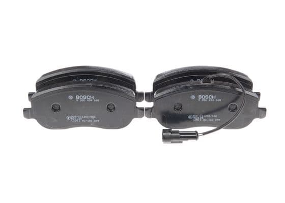 Bosch BP978 Diskli fren balatası seti; ön 1