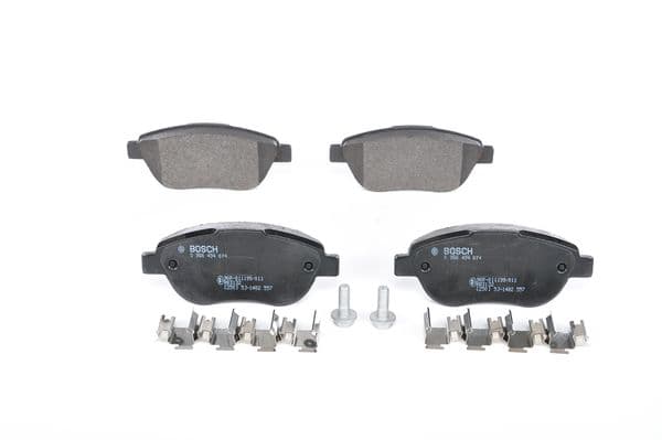 Bosch BP984 Diskli fren balatası seti; ön 1