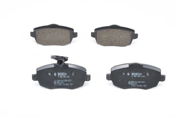 Bosch BP985 Diskli fren balatası seti; ön 1