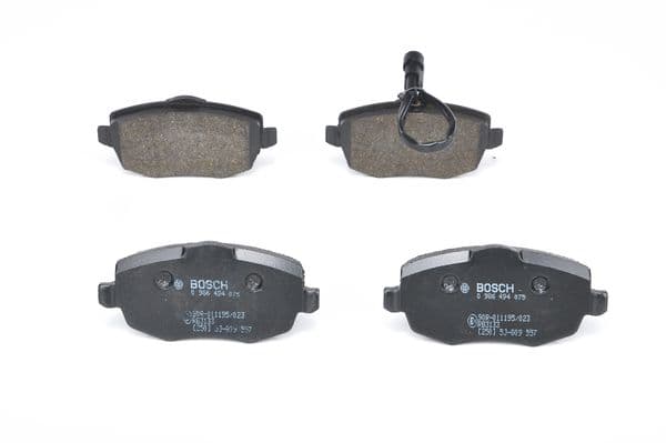 Bosch BP985 Diskli fren balatası seti; ön küçük görsel 3