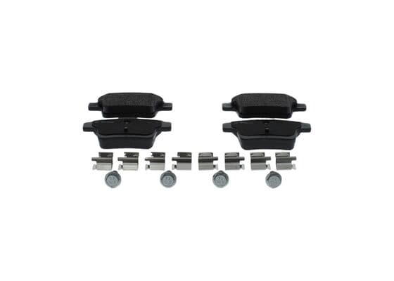 Bosch BP986 Diskli fren balatası seti; arka 1